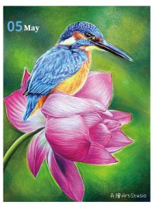 2025卉三角桌曆(146x186)CS6