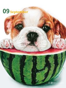 2025卉三角桌曆(146x186)CS6